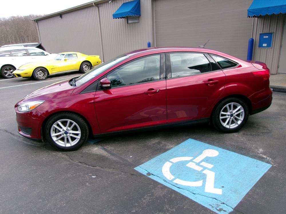 used 2017 Ford Focus car, priced at $9,900