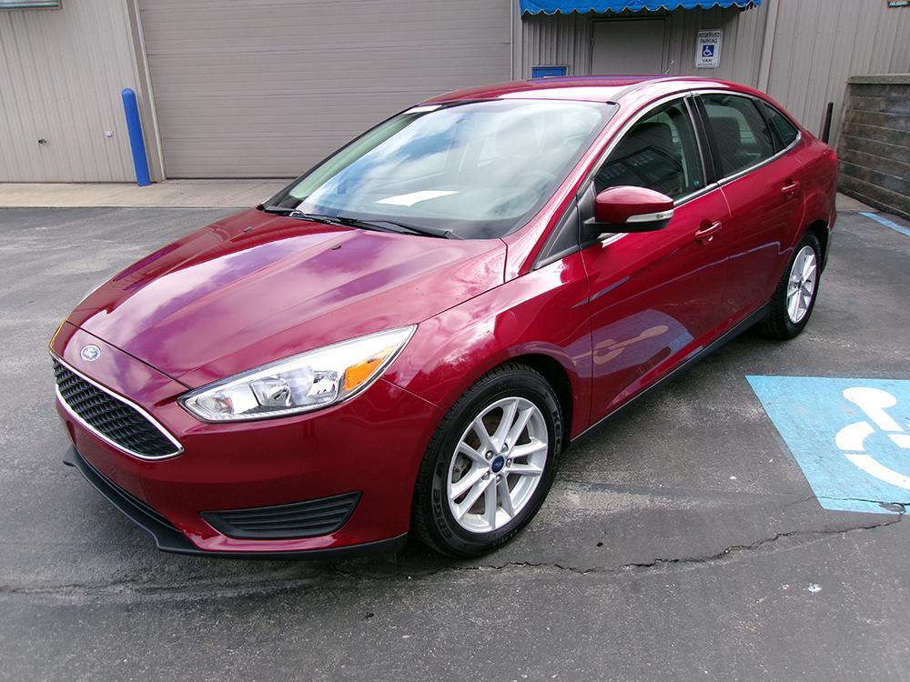 used 2017 Ford Focus car, priced at $9,900