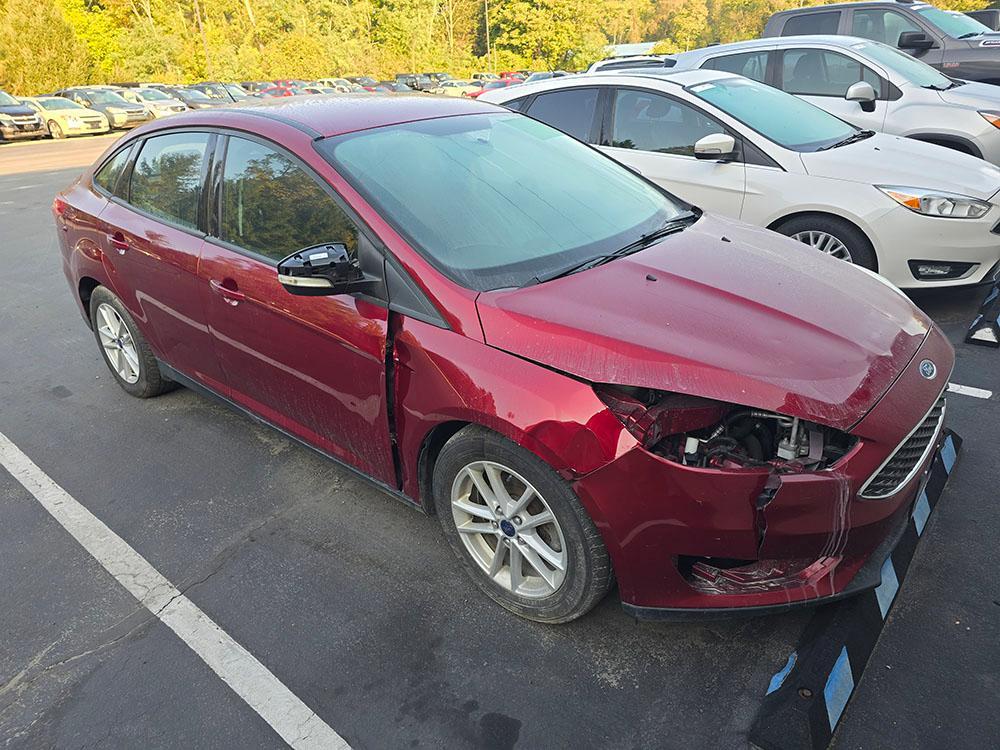 used 2017 Ford Focus car