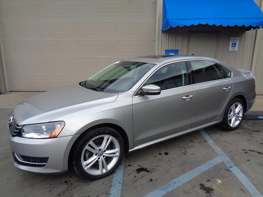 used 2014 Volkswagen Passat car, priced at $8,800