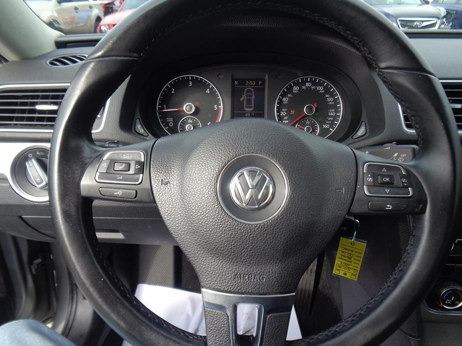 used 2014 Volkswagen Passat car, priced at $8,800