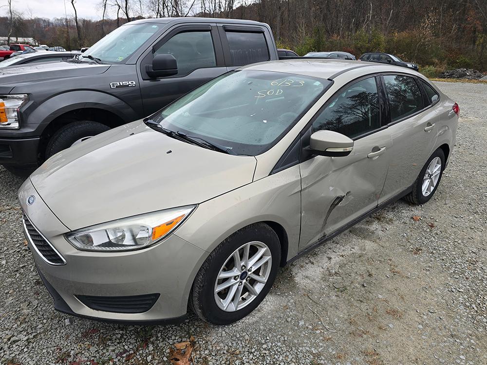 used 2015 Ford Focus car