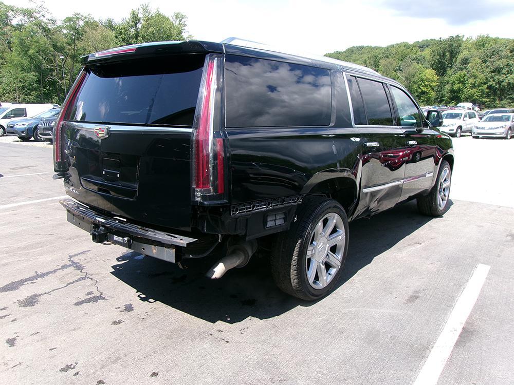 used 2017 Cadillac Escalade ESV car