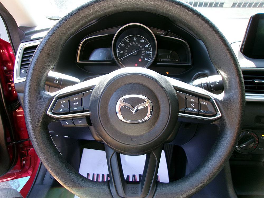 used 2018 Mazda Mazda3 car, priced at $10,500