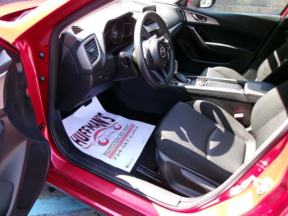 used 2018 Mazda Mazda3 car, priced at $10,500