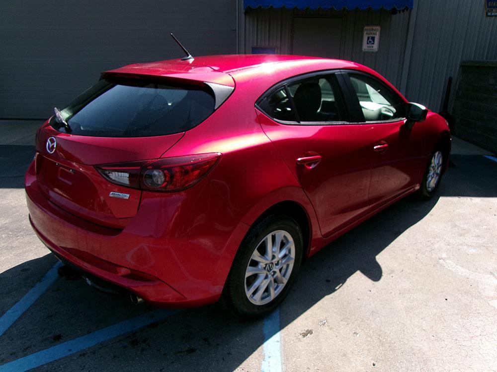 used 2018 Mazda Mazda3 car, priced at $10,500