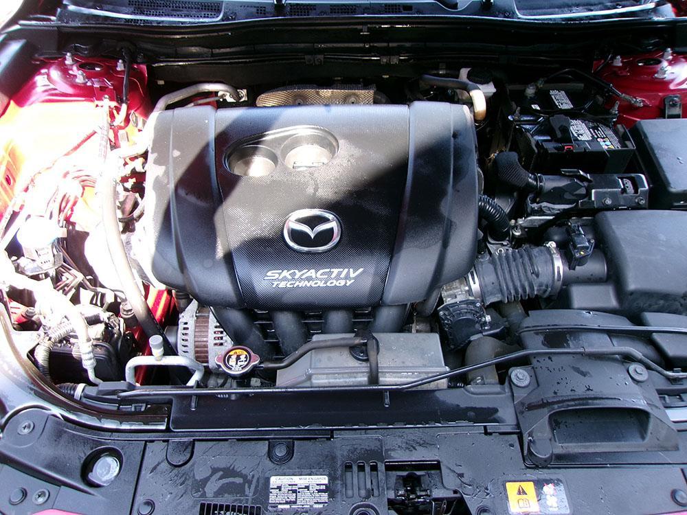 used 2018 Mazda Mazda3 car, priced at $10,500
