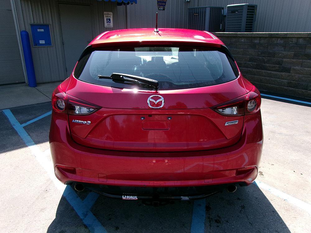 used 2018 Mazda Mazda3 car, priced at $10,500