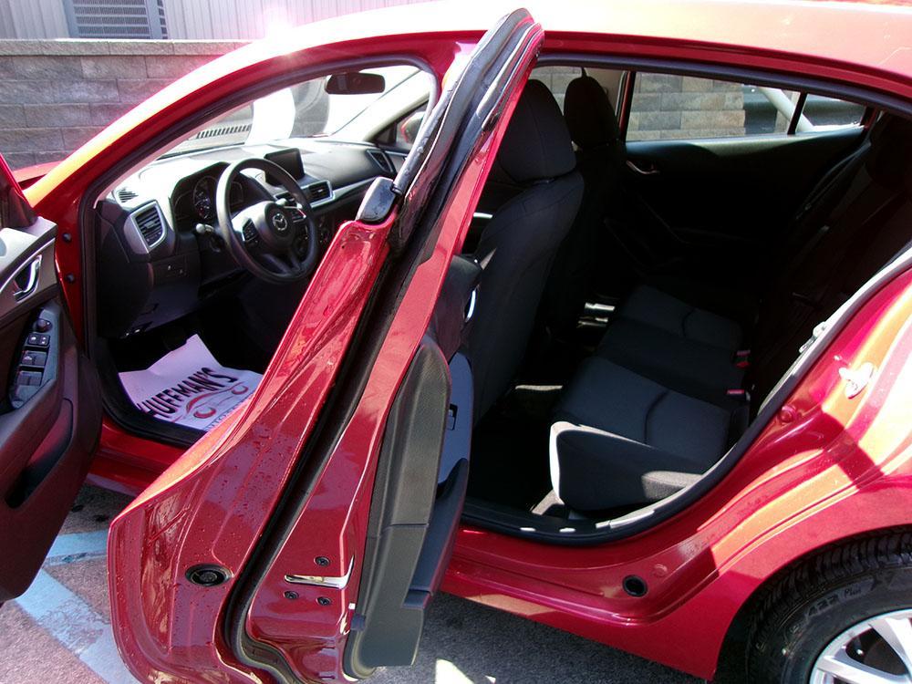 used 2018 Mazda Mazda3 car, priced at $10,500