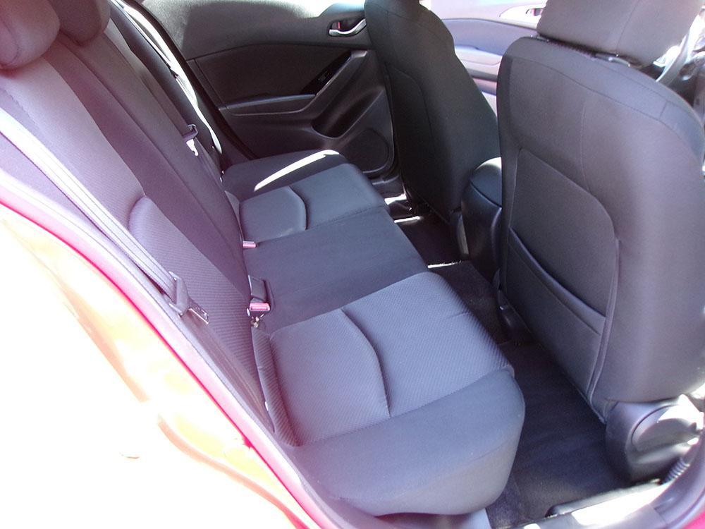 used 2018 Mazda Mazda3 car, priced at $10,500