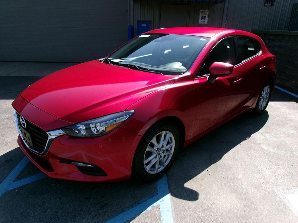 used 2018 Mazda Mazda3 car, priced at $10,500