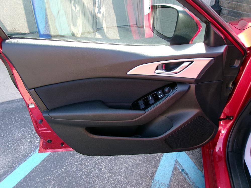 used 2018 Mazda Mazda3 car, priced at $10,500