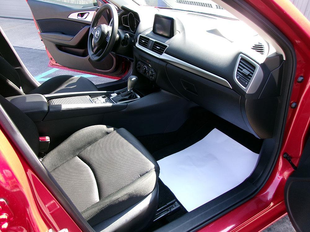 used 2018 Mazda Mazda3 car, priced at $10,500