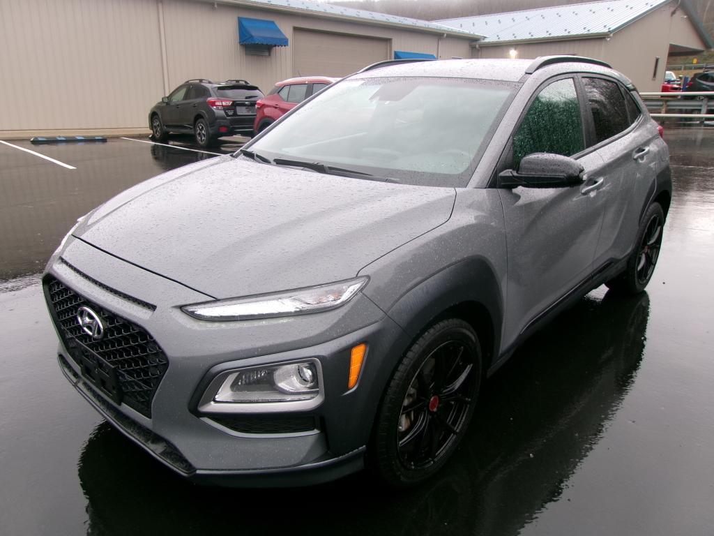 used 2021 Hyundai Kona car, priced at $17,500