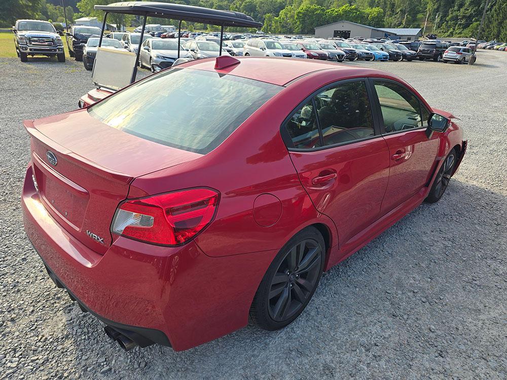 used 2016 Subaru WRX car, priced at $9,900