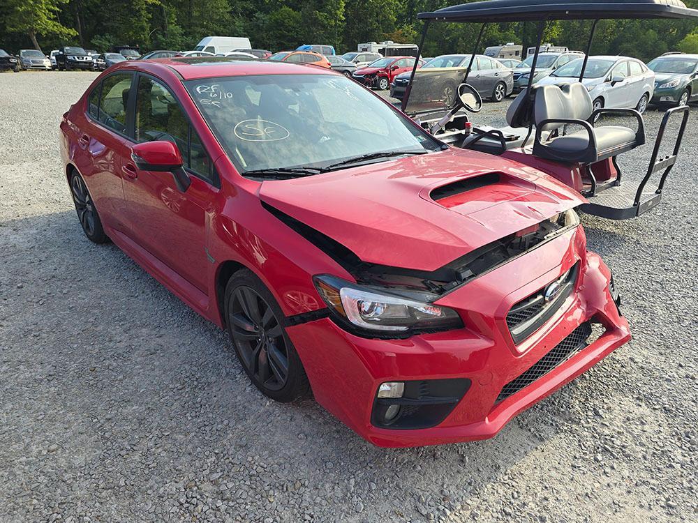 used 2016 Subaru WRX car, priced at $9,900