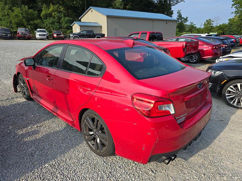 used 2016 Subaru WRX car, priced at $9,900