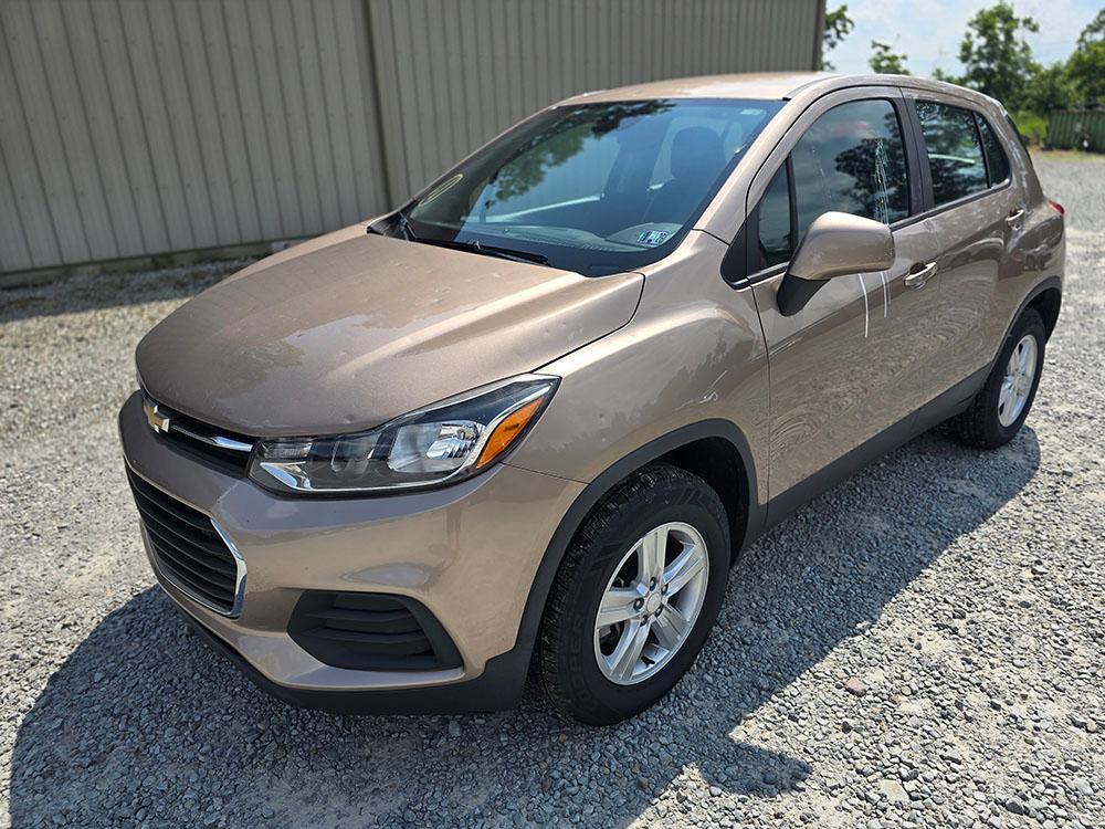 used 2018 Chevrolet Trax car