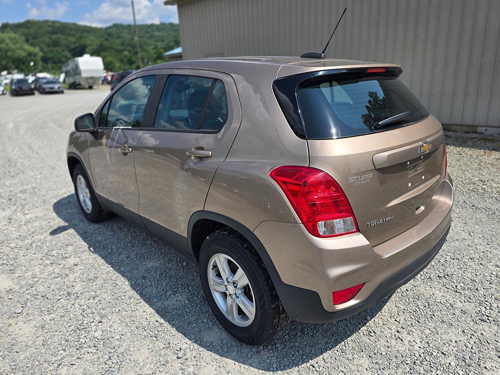 used 2018 Chevrolet Trax car