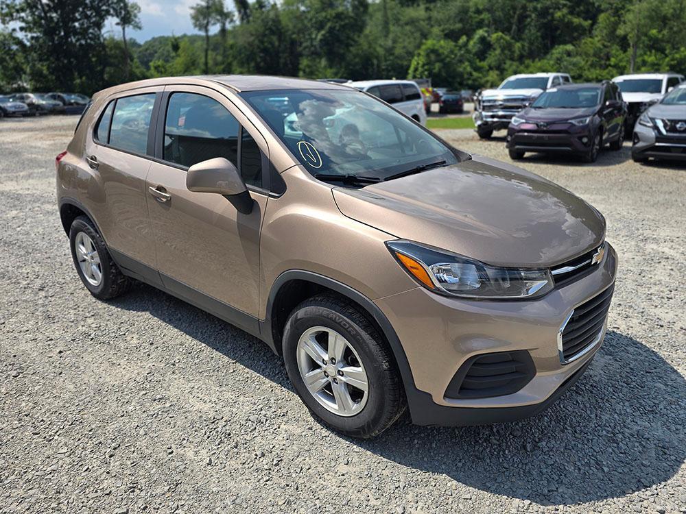 used 2018 Chevrolet Trax car