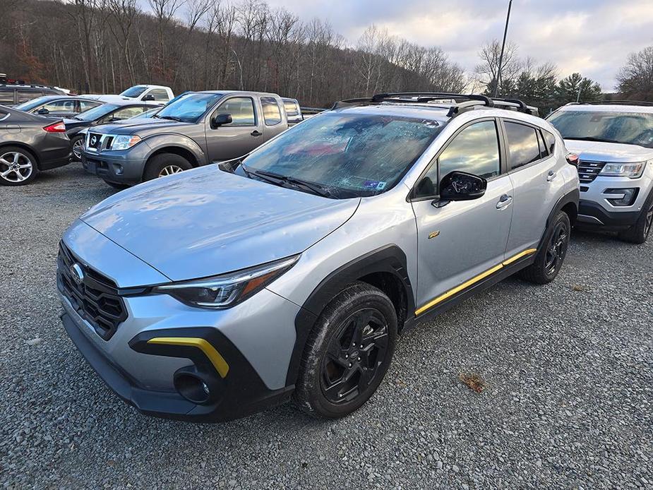 used 2024 Subaru Crosstrek car