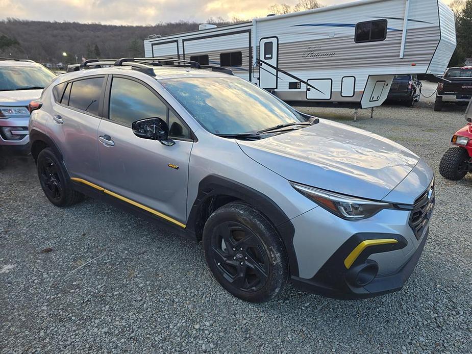 used 2024 Subaru Crosstrek car