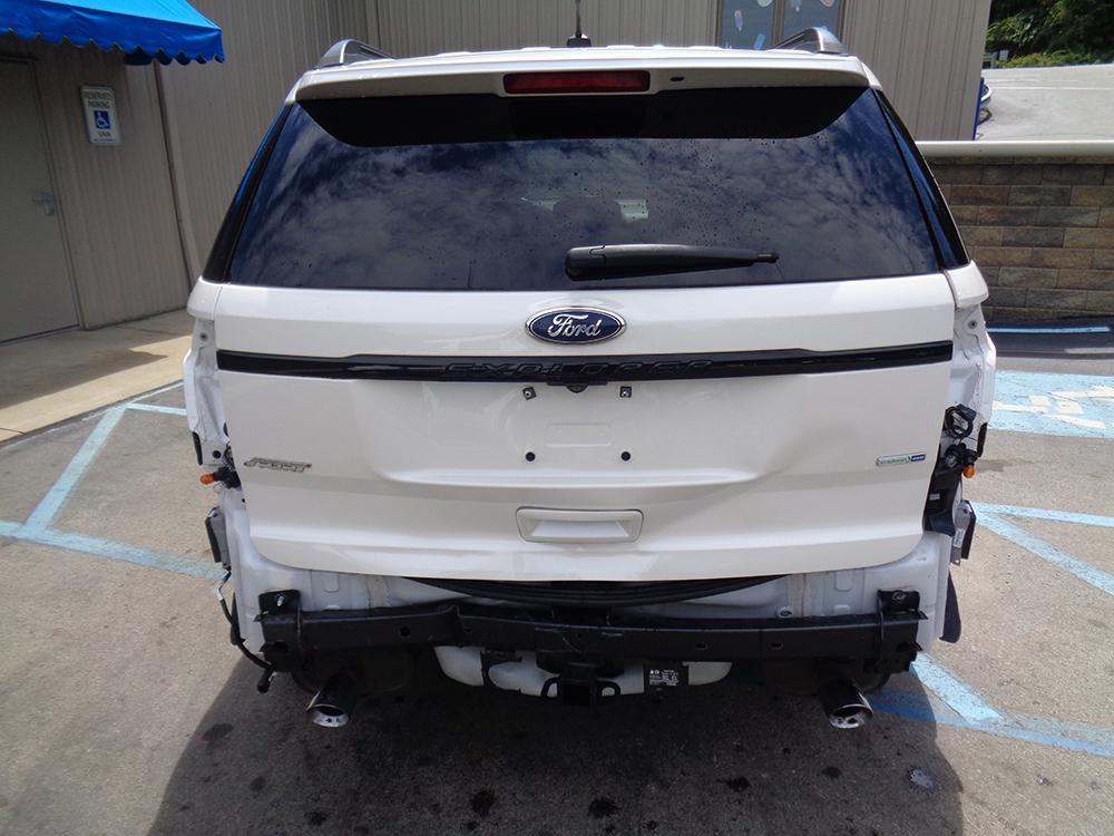 used 2015 Ford Explorer car, priced at $12,900