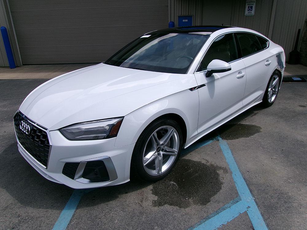 used 2021 Audi A5 Sportback car