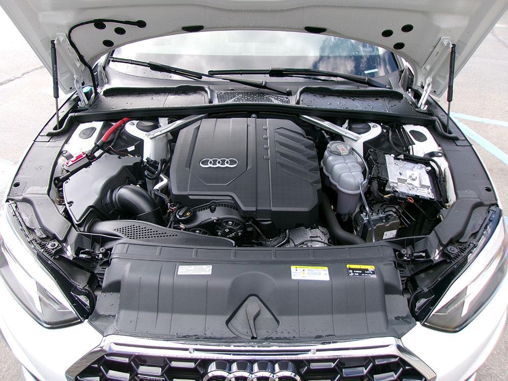 used 2021 Audi A5 Sportback car, priced at $27,500