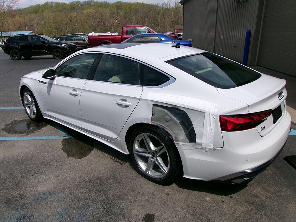 used 2021 Audi A5 Sportback car