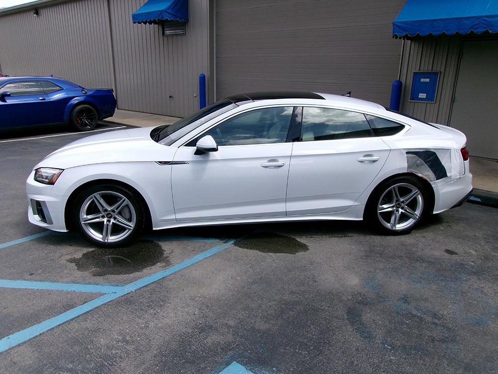 used 2021 Audi A5 Sportback car