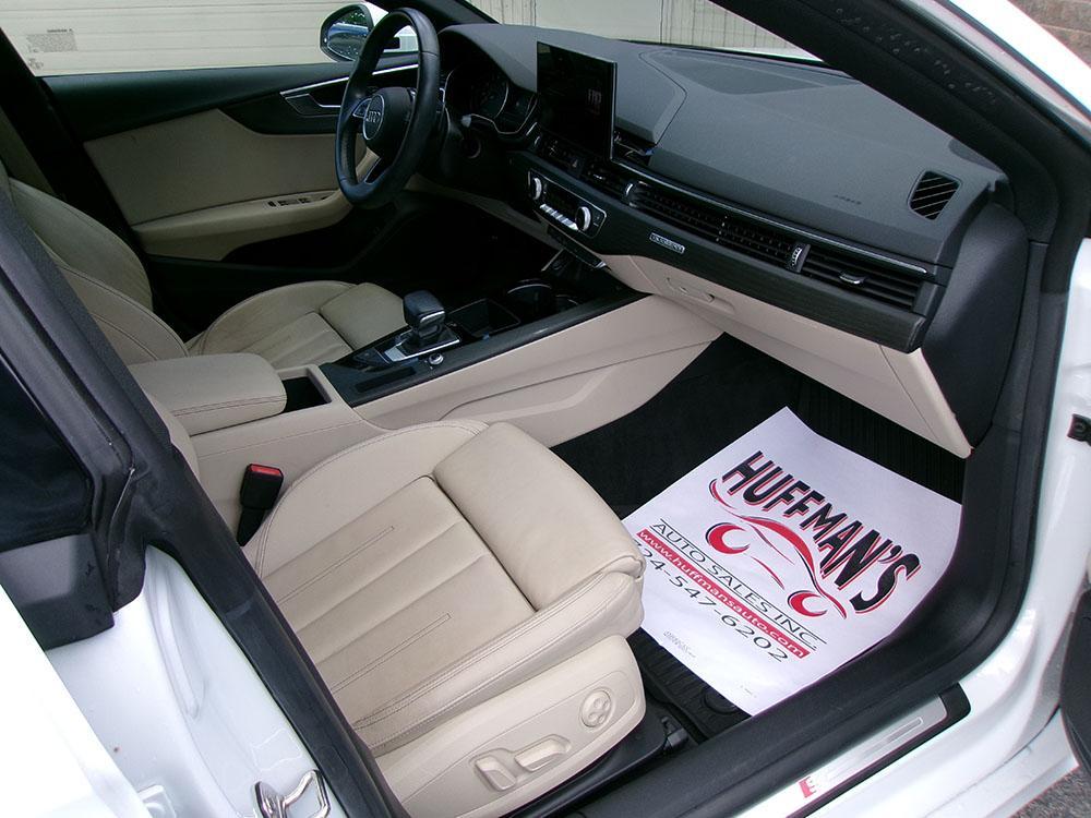 used 2021 Audi A5 Sportback car, priced at $27,500
