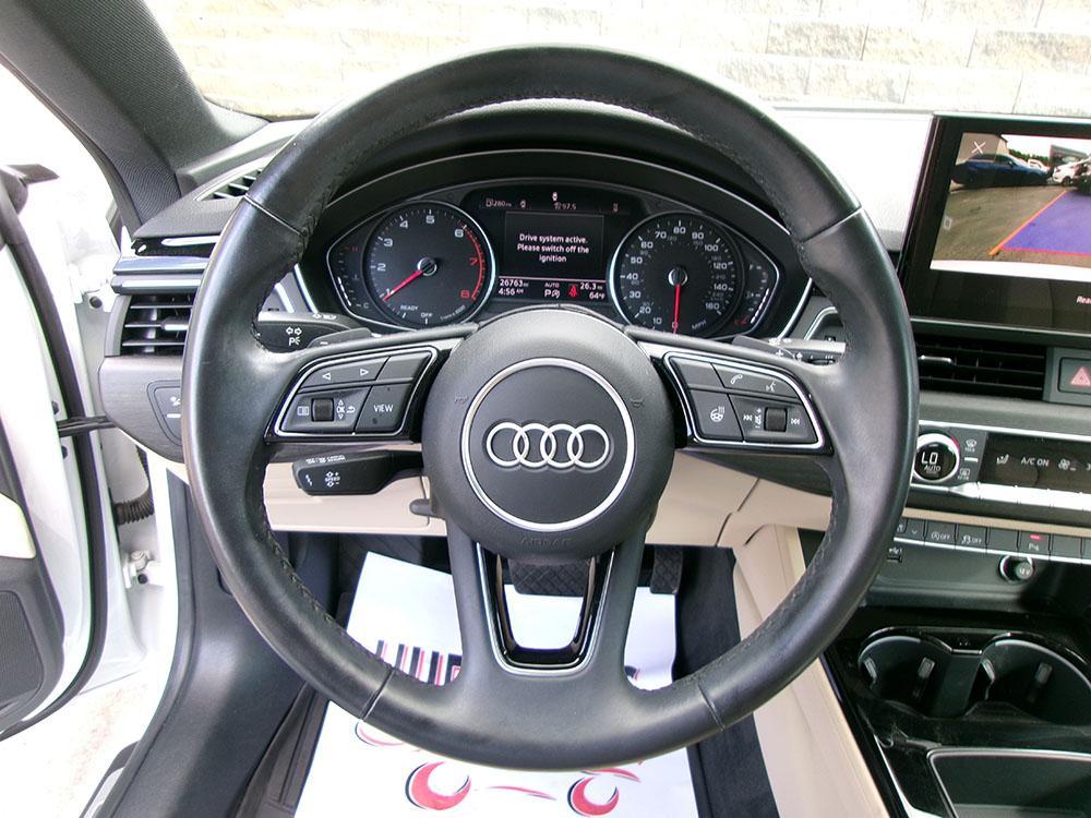 used 2021 Audi A5 Sportback car, priced at $27,500