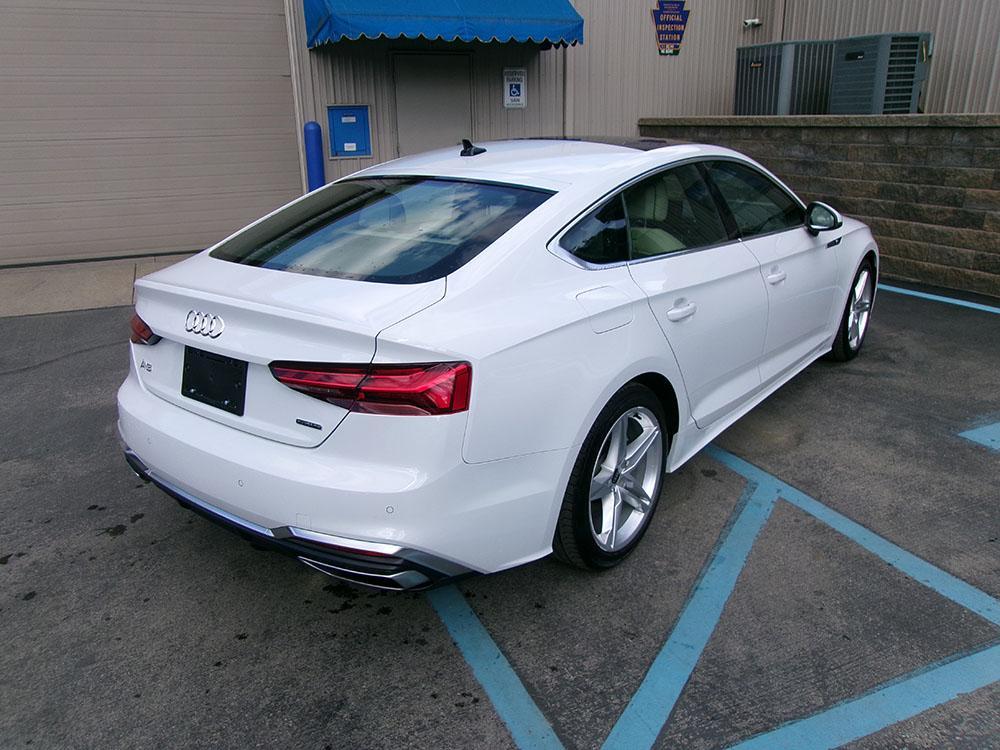 used 2021 Audi A5 Sportback car, priced at $27,500
