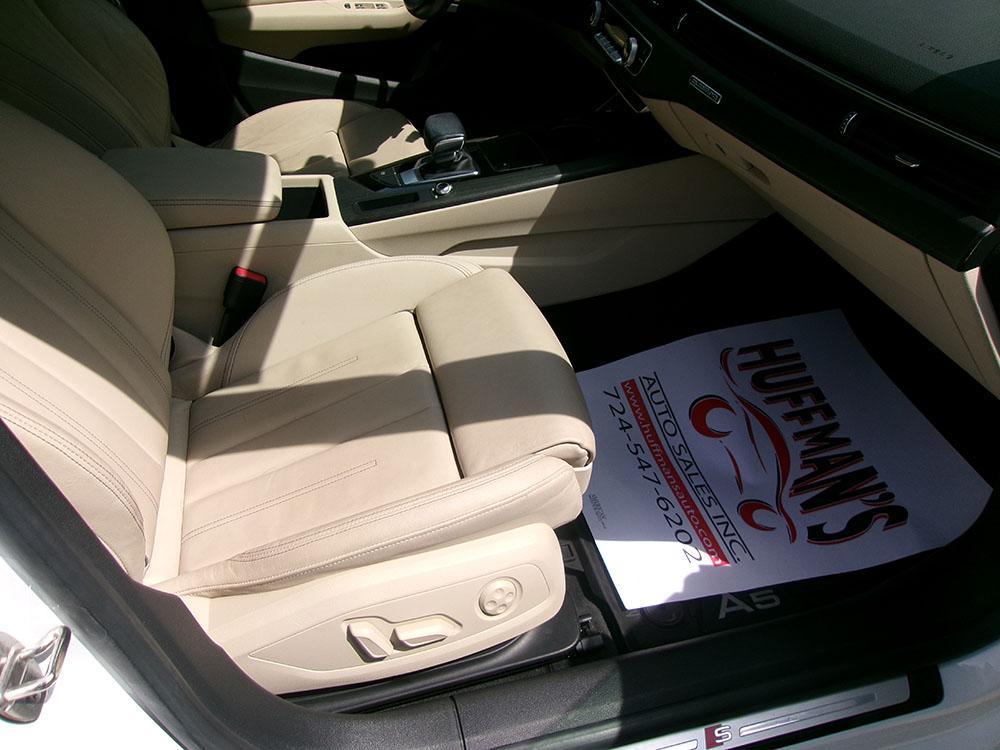 used 2021 Audi A5 Sportback car