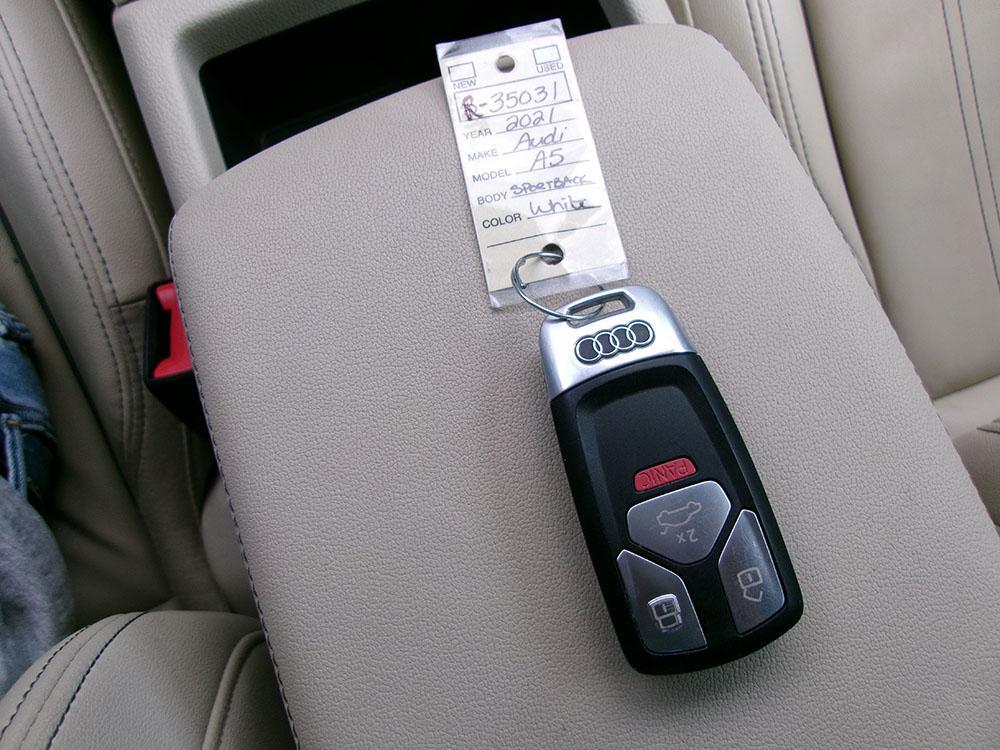 used 2021 Audi A5 Sportback car, priced at $27,500