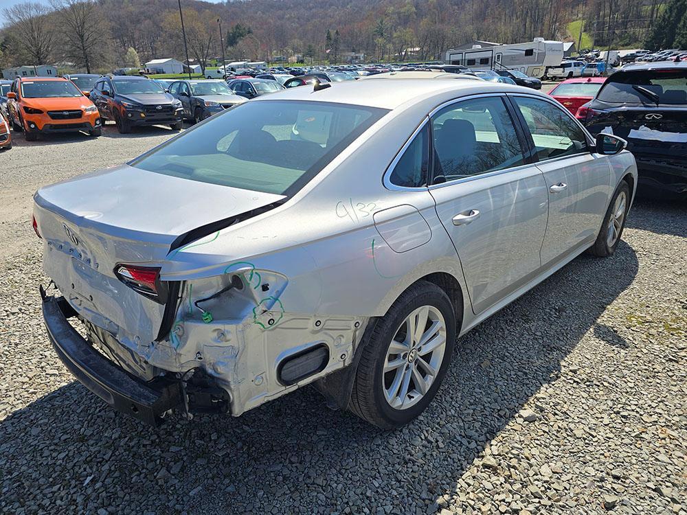 used 2020 Volkswagen Passat car, priced at $9,500