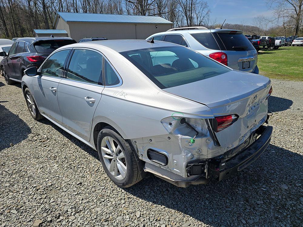 used 2020 Volkswagen Passat car, priced at $9,500