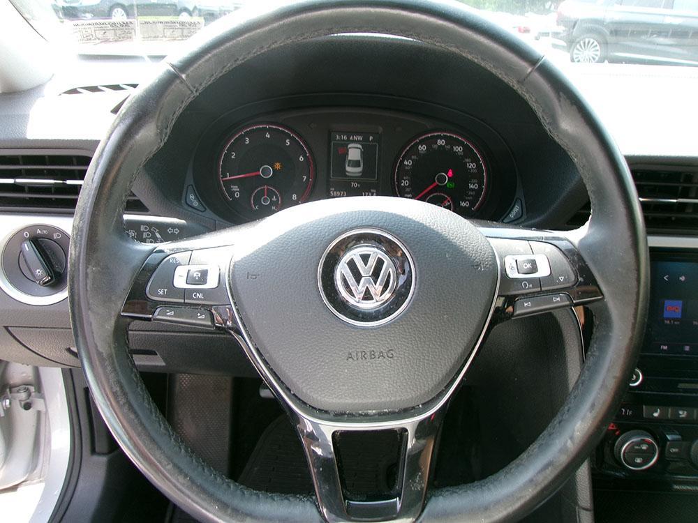 used 2020 Volkswagen Passat car, priced at $9,500