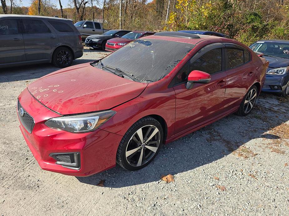 used 2018 Subaru Impreza car, priced at $11,500