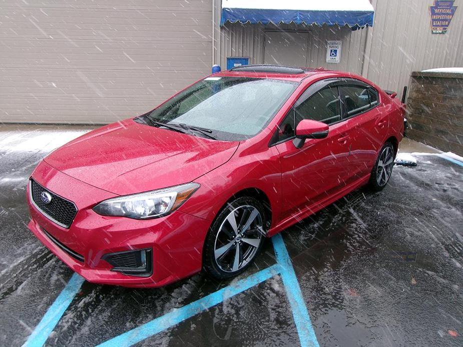 used 2018 Subaru Impreza car, priced at $11,500