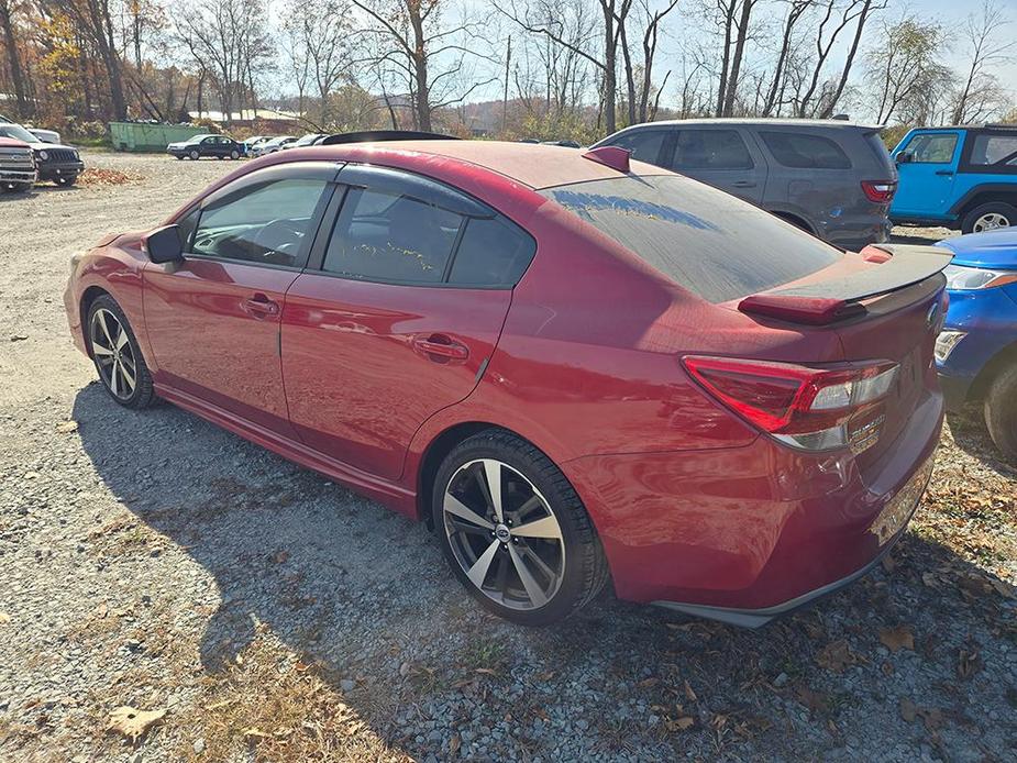 used 2018 Subaru Impreza car, priced at $11,500