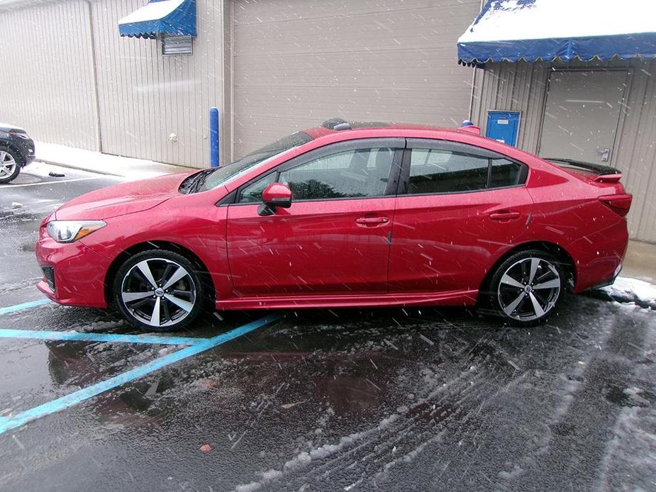 used 2018 Subaru Impreza car, priced at $11,500