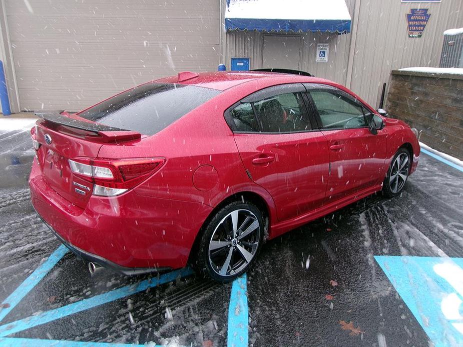 used 2018 Subaru Impreza car, priced at $11,500