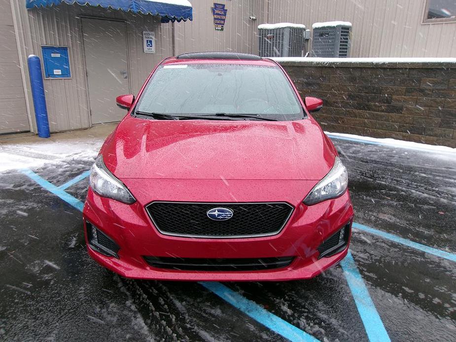 used 2018 Subaru Impreza car, priced at $11,500