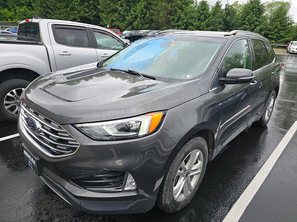 used 2019 Ford Edge car