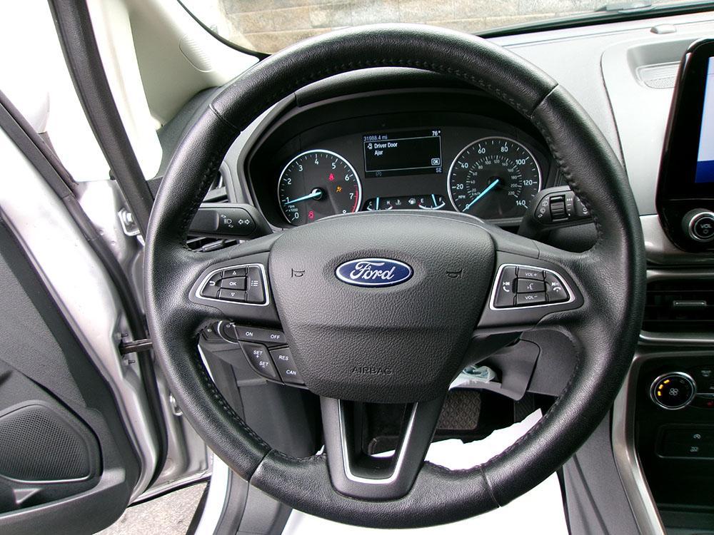 used 2020 Ford EcoSport car, priced at $7,900