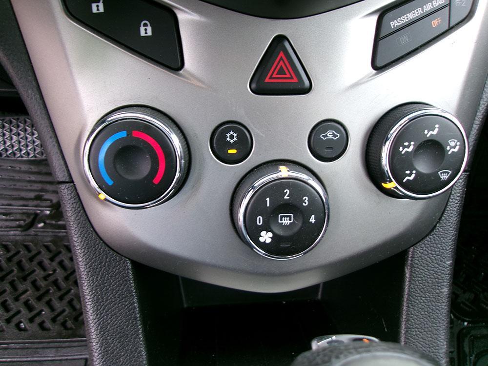 used 2014 Chevrolet Sonic car, priced at $1,700