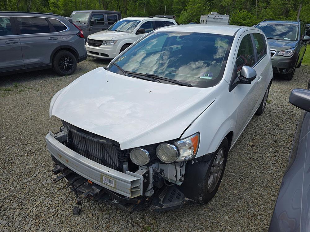 used 2014 Chevrolet Sonic car