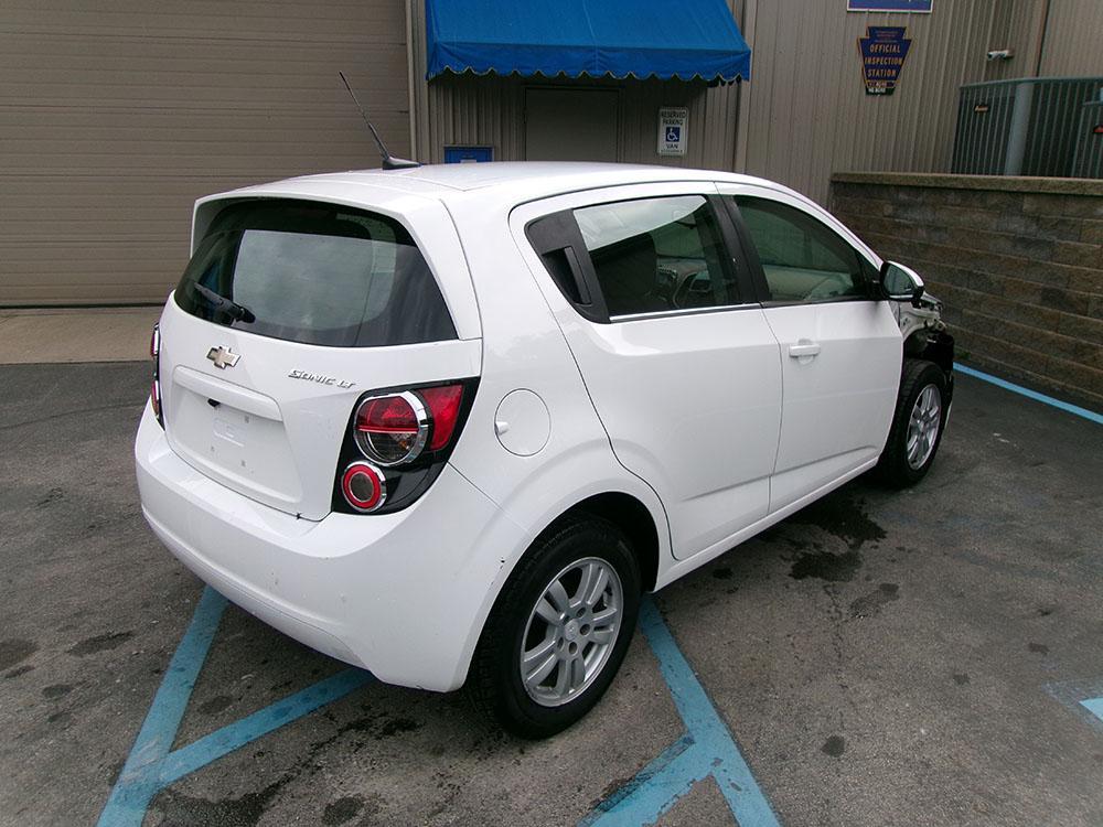 used 2014 Chevrolet Sonic car, priced at $1,700
